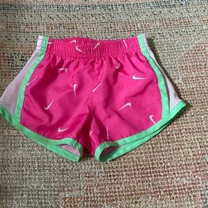 12 month girls Nike shorts